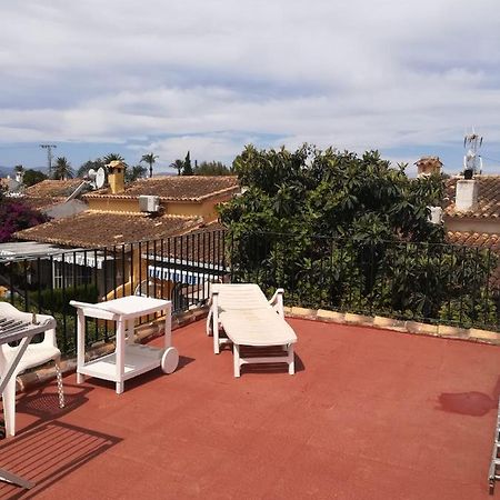 Bungalow Cerca De La Playa Denia Bagian luar foto