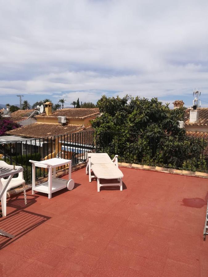 Bungalow Cerca De La Playa Denia Bagian luar foto
